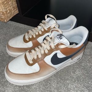Nike Air Forces Mushroom Style